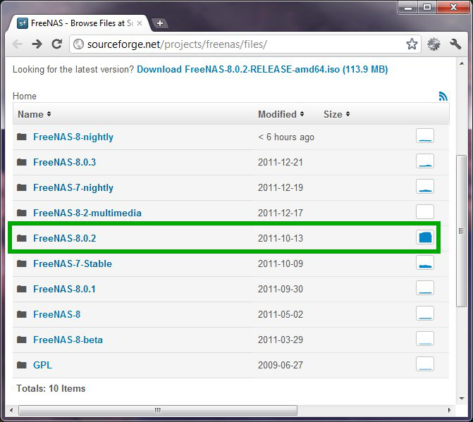 You should choose 32-bit or 64-bit based on the hardware of the computer you are going to run FreeNAS on: