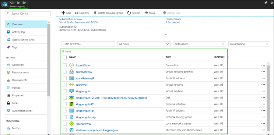 Site-to-Site VPN between on premise network and Azure using DD_WRT and ...